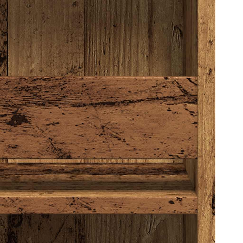 Bartisch Mit Regal -Optik 102X50X103,5 Cm