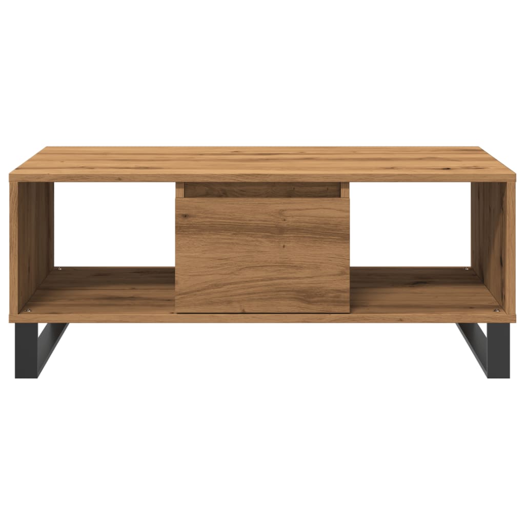 Couchtisch Artisan-Eiche 90X50X36,5 Cm Holzwerkstoff