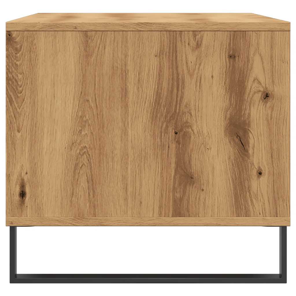 Couchtisch Artisan-Eiche 90X49X45 Cm Holzwerkstoff