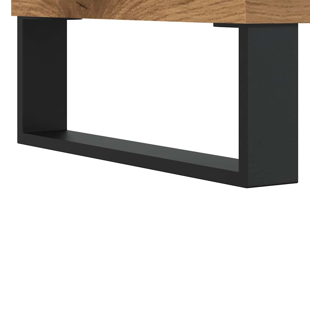 Couchtisch Artisan-Eiche 90X49X45 Cm Holzwerkstoff