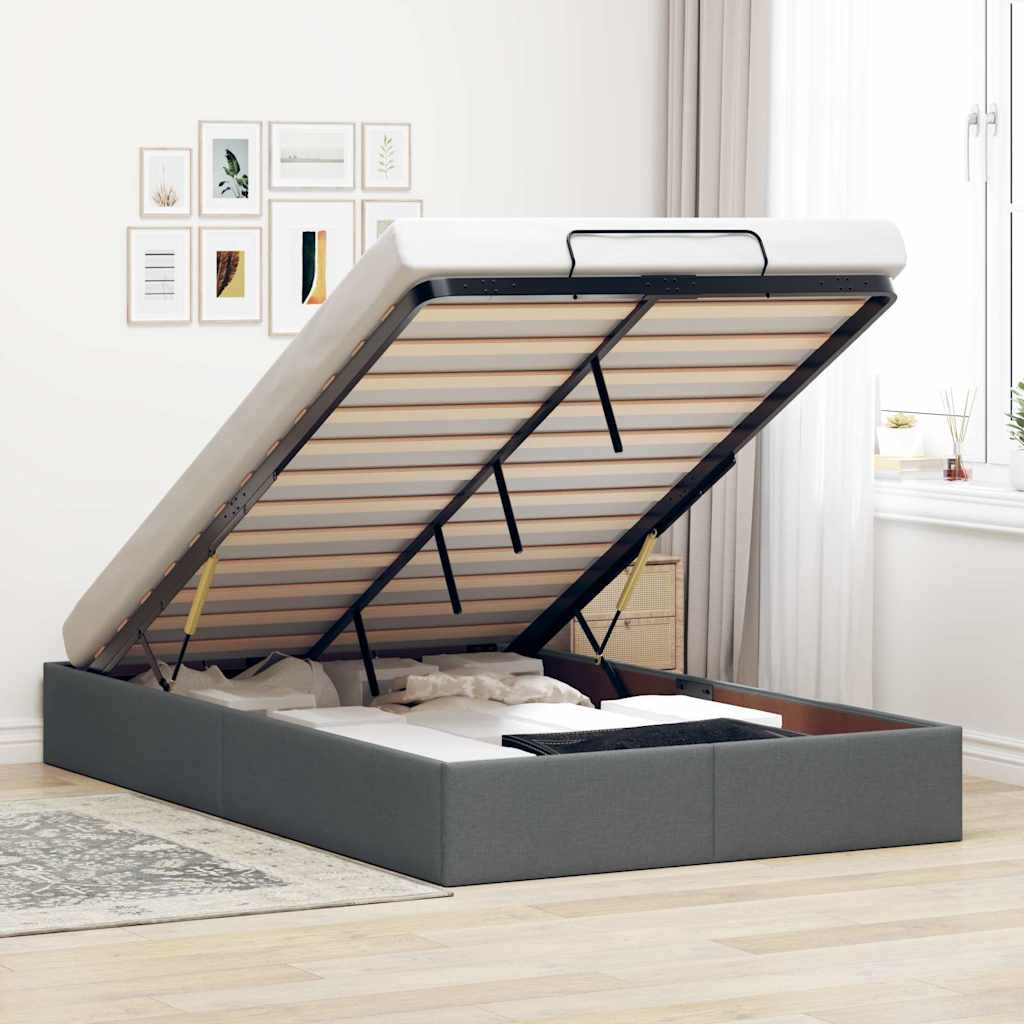 Ottoman-Bett Ohne Matratze Stoff