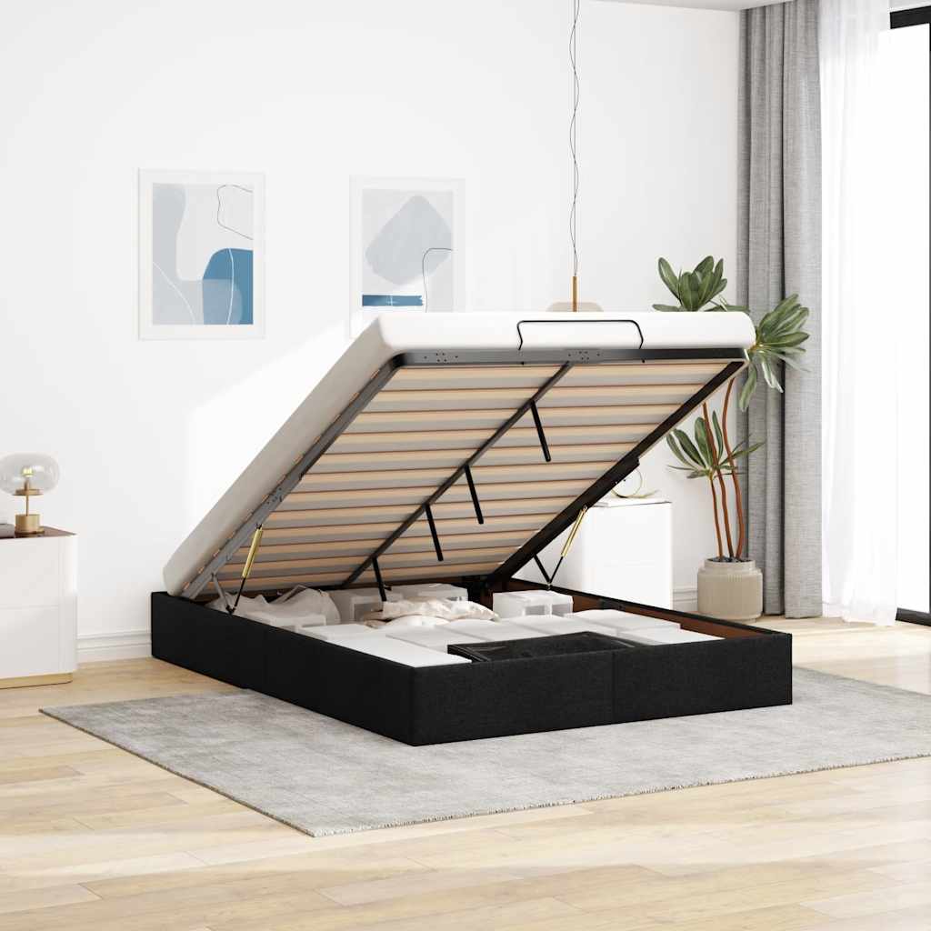 Ottoman-Bett Ohne Matratze Stoff