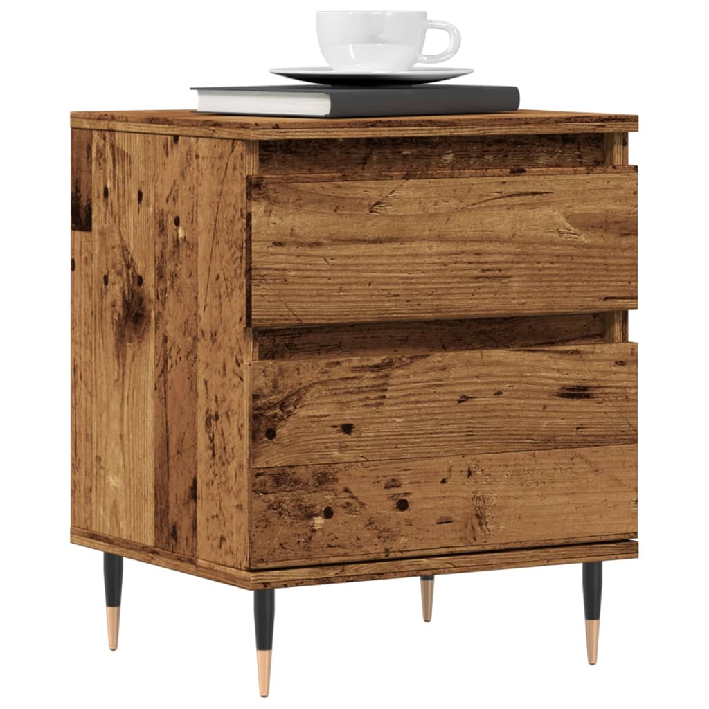 Nachttisch Artisan-Eiche 40X35X50 Cm Holzwerkstoff