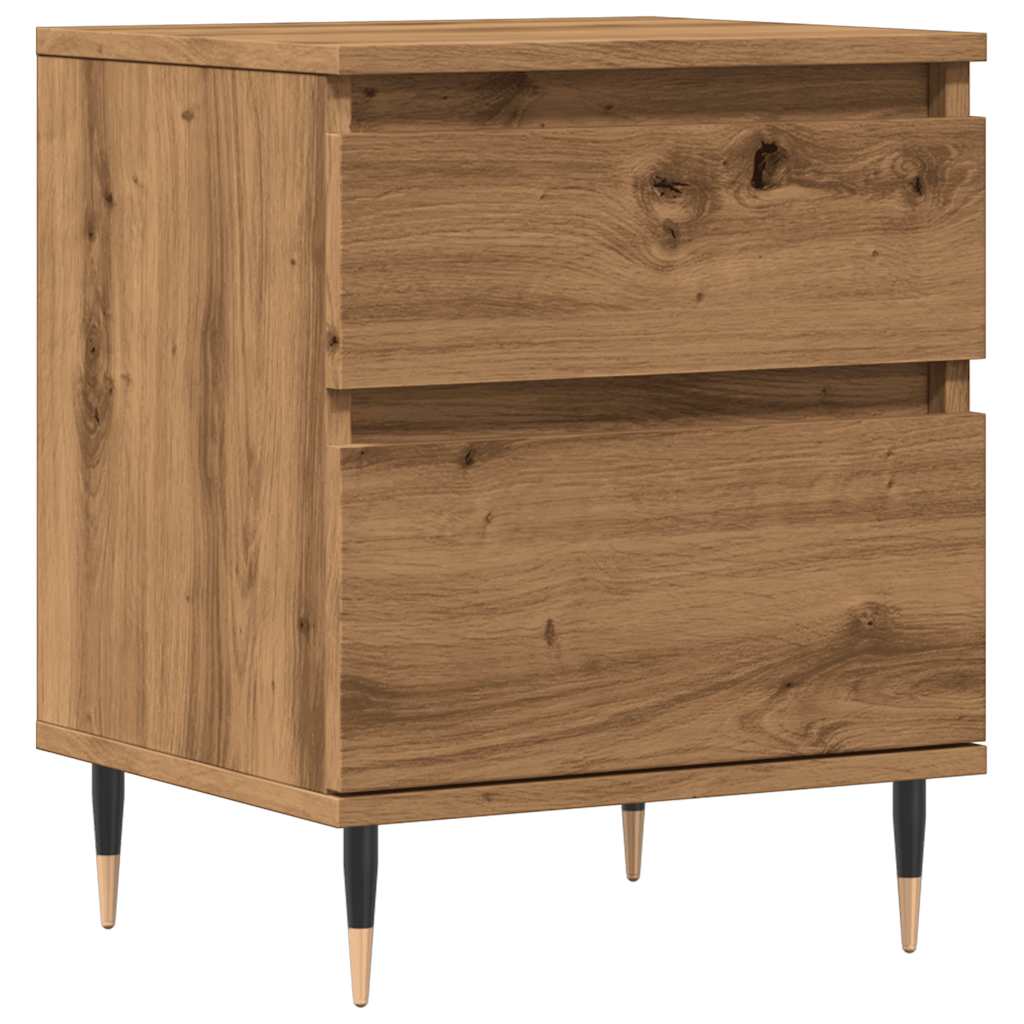 Nachttisch Artisan-Eiche 40X35X50 Cm Holzwerkstoff