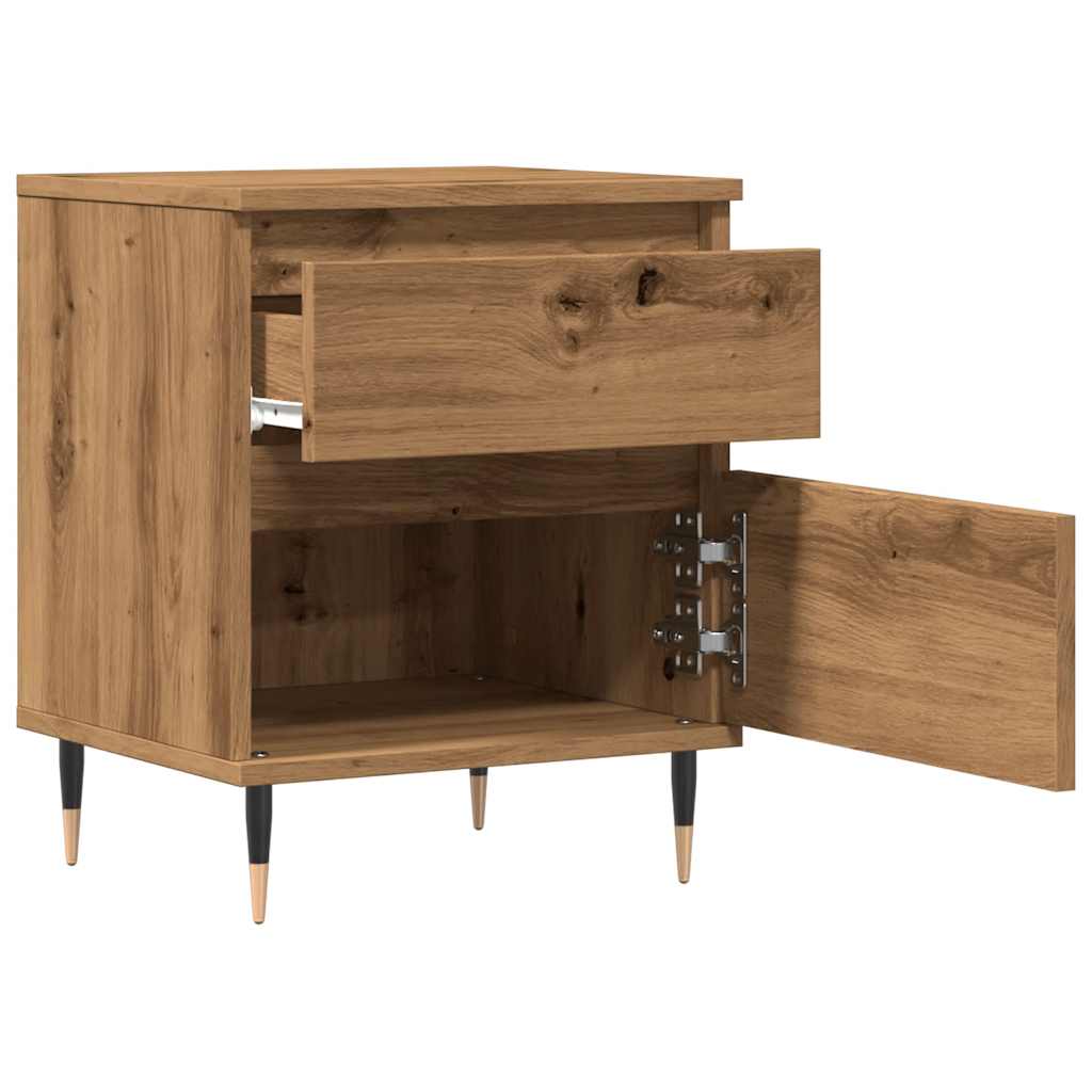 Nachttisch Artisan-Eiche 40X35X50 Cm Holzwerkstoff