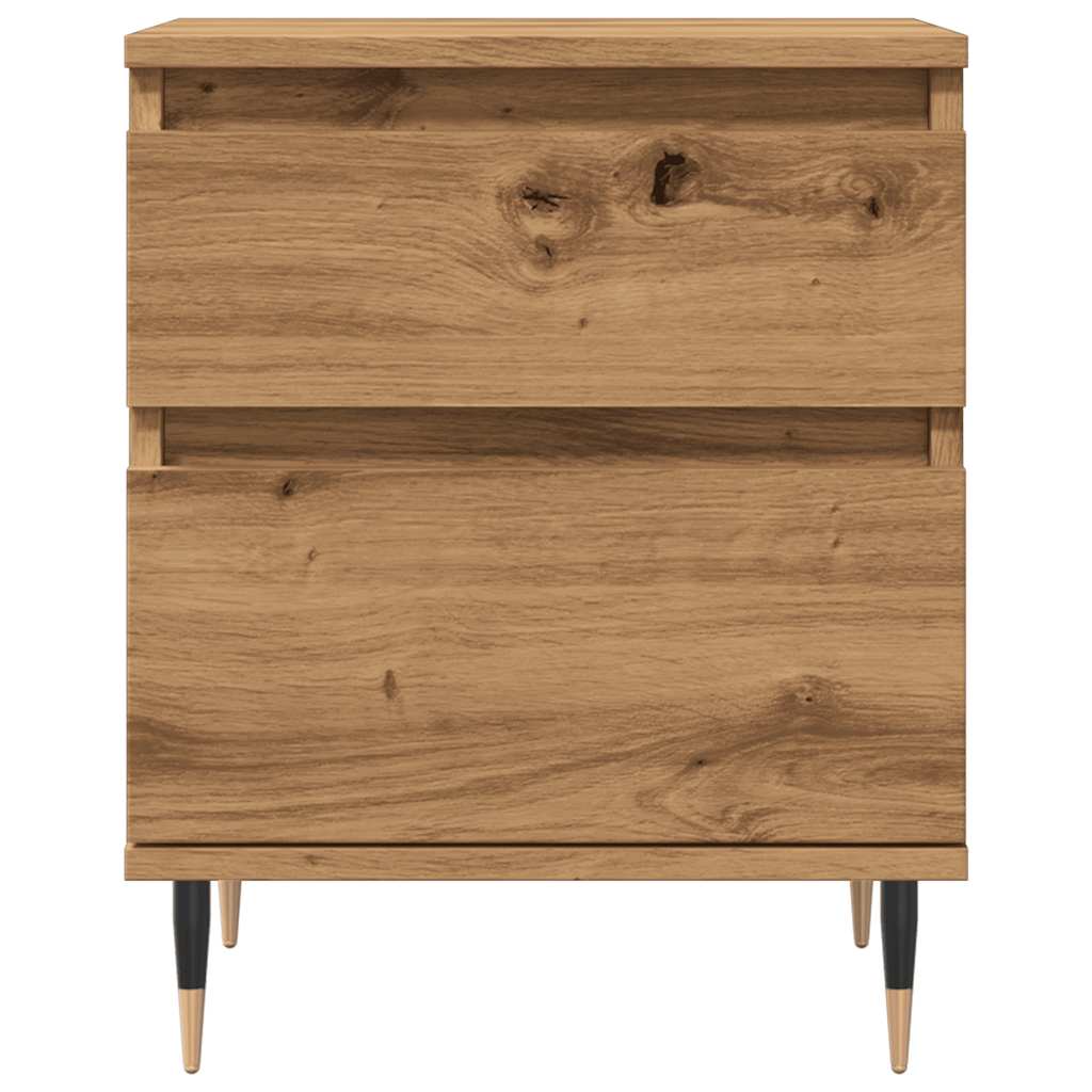 Nachttisch Artisan-Eiche 40X35X50 Cm Holzwerkstoff