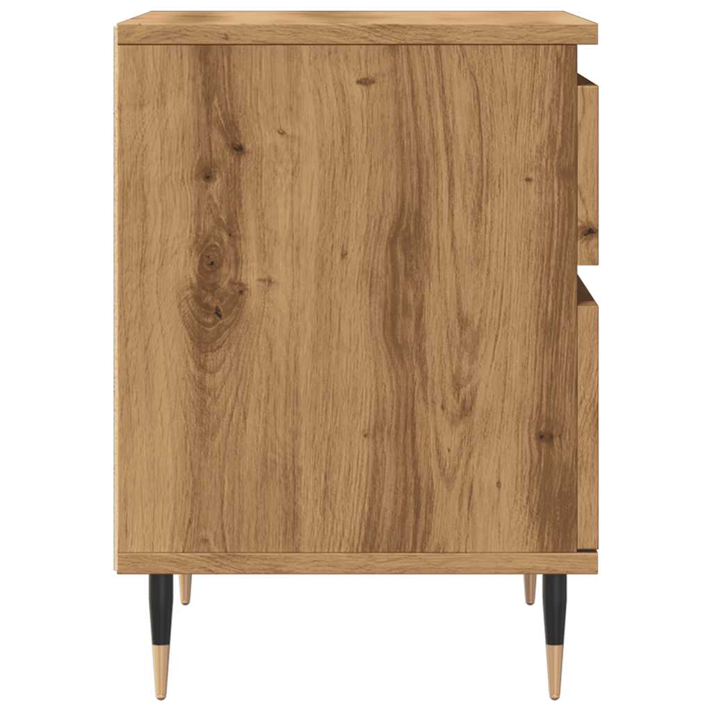 Nachttisch Artisan-Eiche 40X35X50 Cm Holzwerkstoff