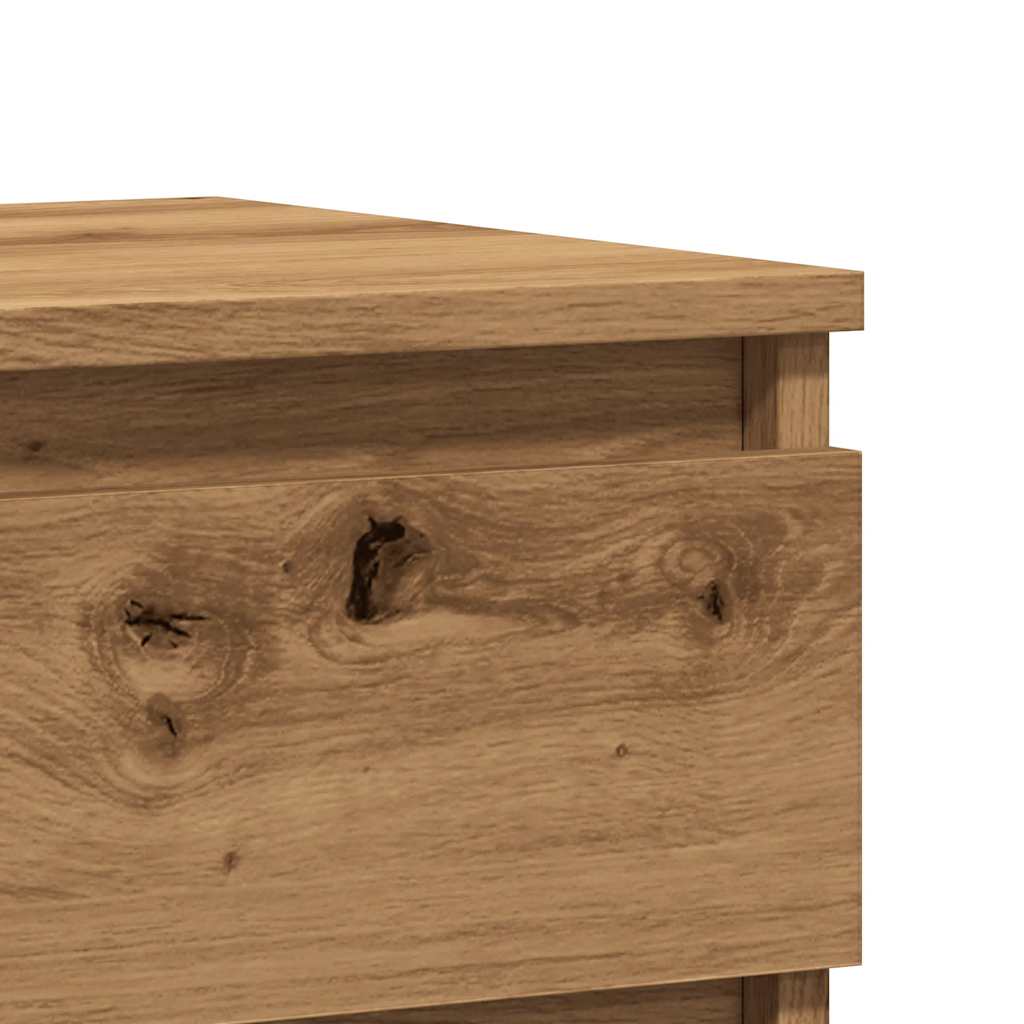 Nachttisch Artisan-Eiche 40X35X50 Cm Holzwerkstoff