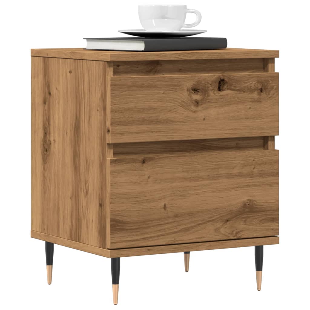 Nachttisch Artisan-Eiche 40X35X50 Cm Holzwerkstoff