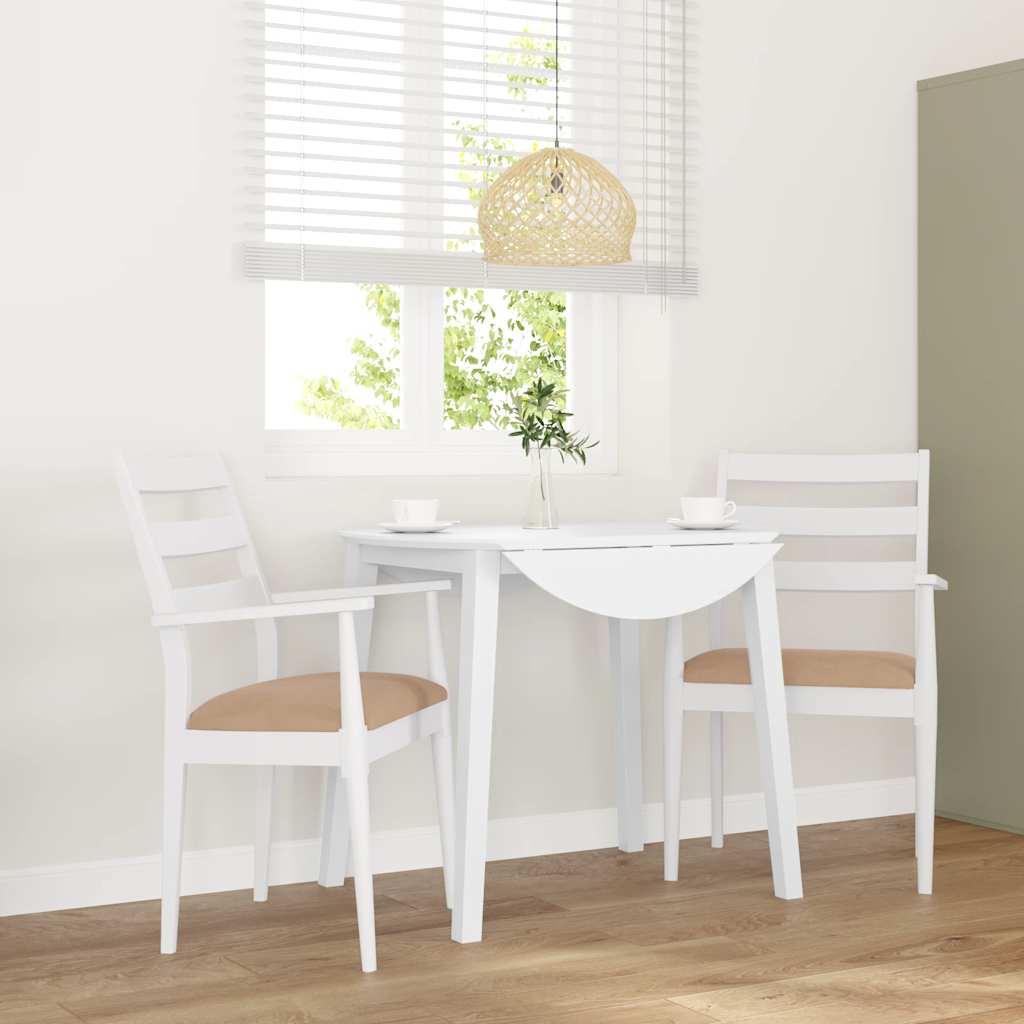 Esszimmerstühle Mit Kissen 2 Stk. Massivholz Gummibaum