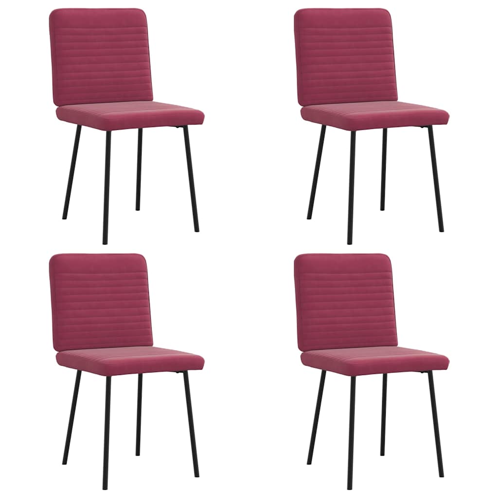 Esszimmerstühle 2 Stk. Samt