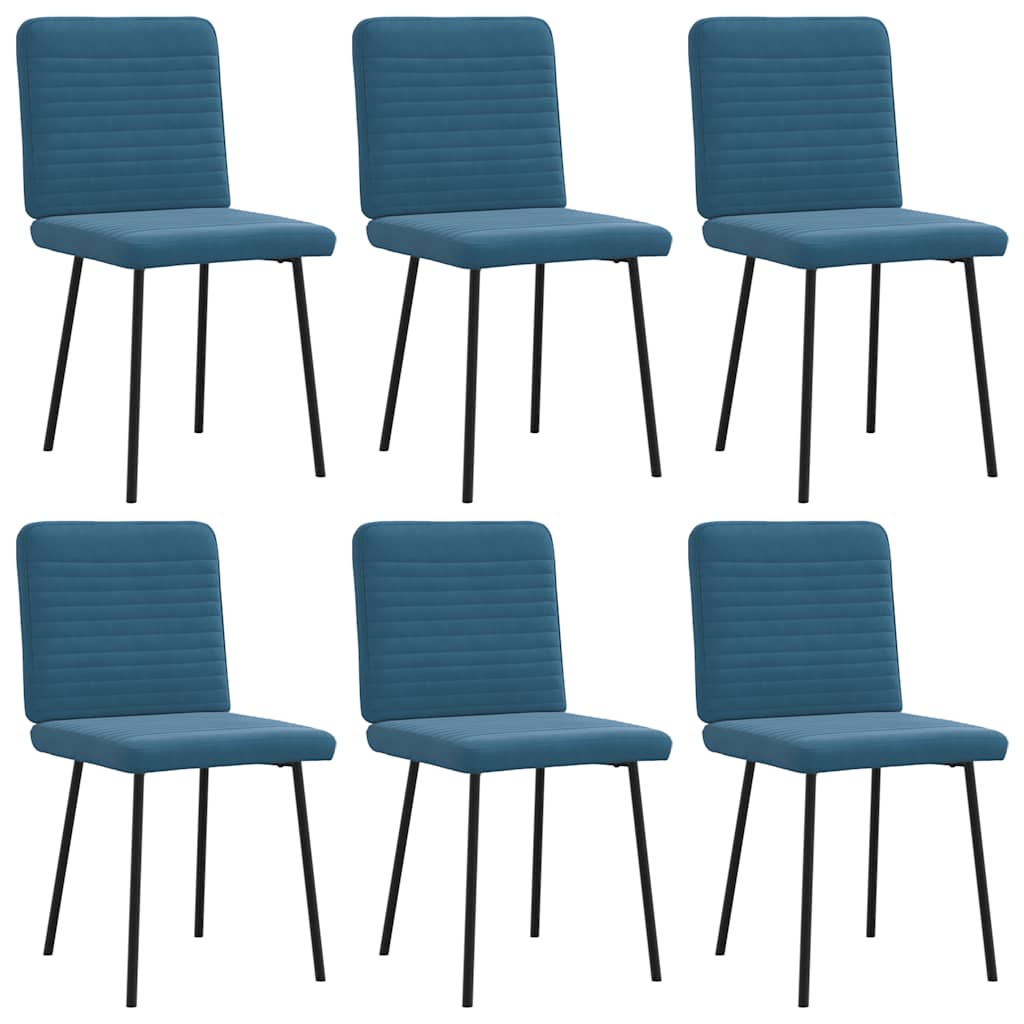 Esszimmerstühle 2 Stk. Samt