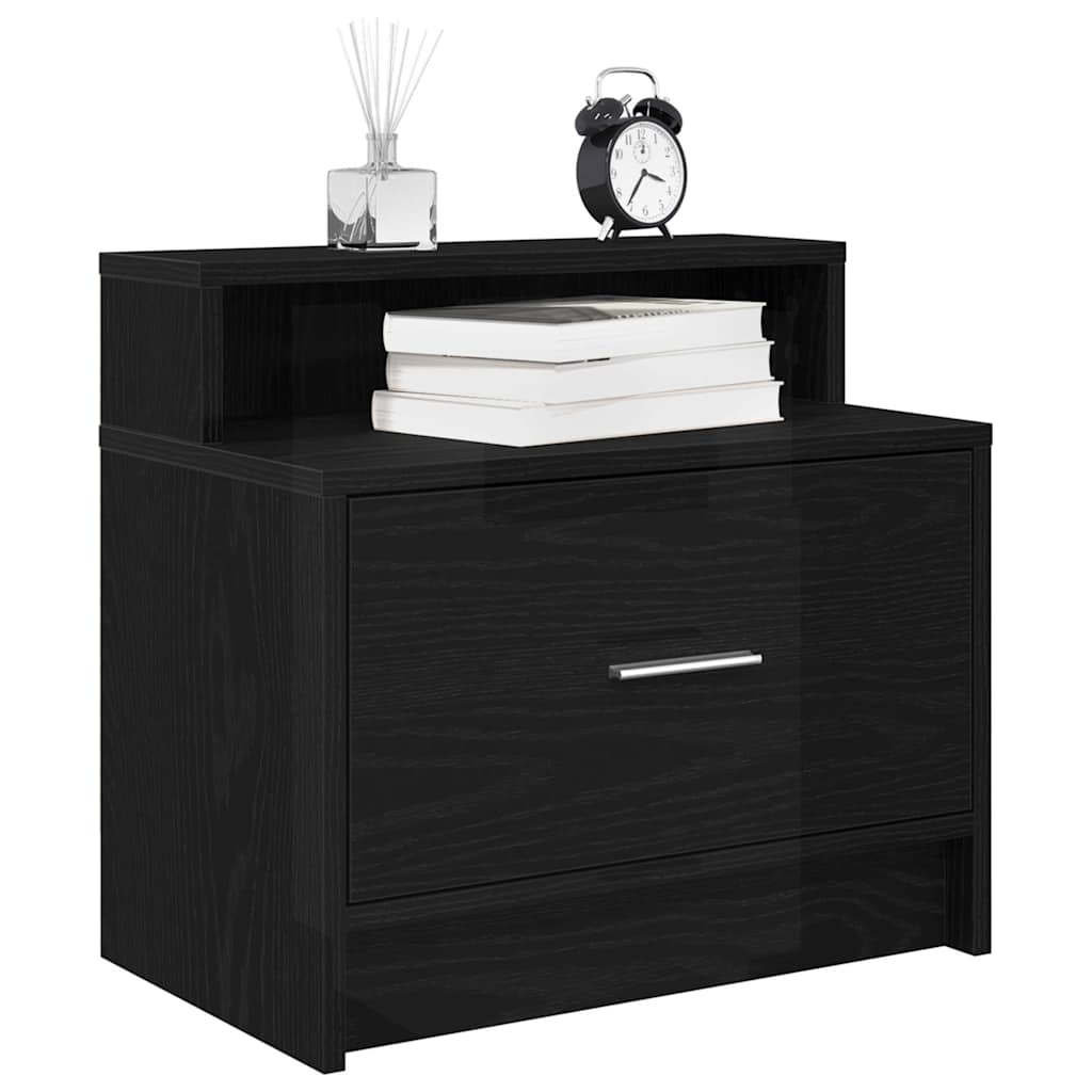 Nachttisch Mit Schublade Sonoma-Eiche 51X31X47 Cm