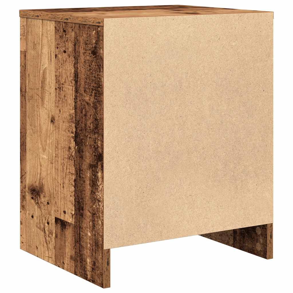 Nachttisch Mit Schublade -Optik 40X34X50 Cm