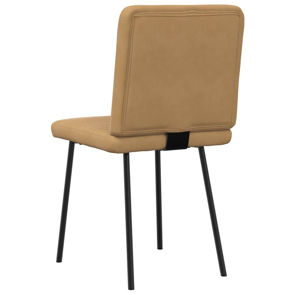 Esszimmerstühle 2 Stk. Samt