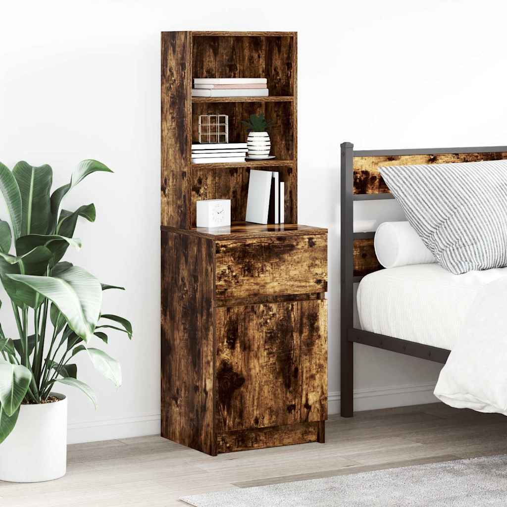 Nachttisch -Optik 39X35X125 Cm Holzwerkstoff
