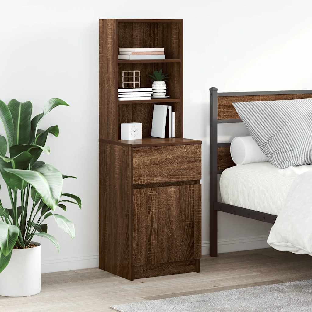 Nachttisch -Optik 39X35X125 Cm Holzwerkstoff