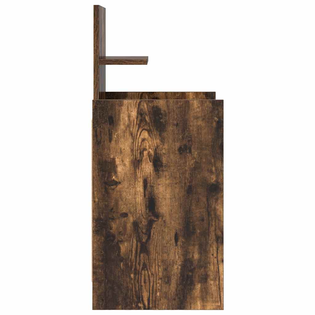 Nachttisch Mit 2 Schubladen 38X34X80 Cm
