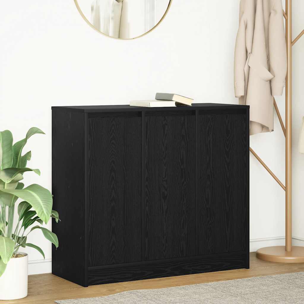 Sideboard Sonoma-Eiche 85X34X76 Cm Holzwerkstoff
