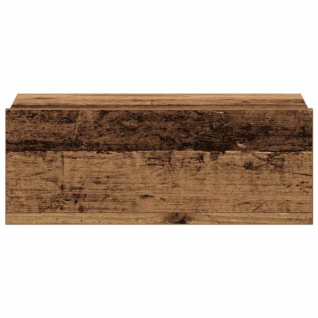 Hängender Nachttisch -Optik 40X32X15 Cm Holzwerkstoff