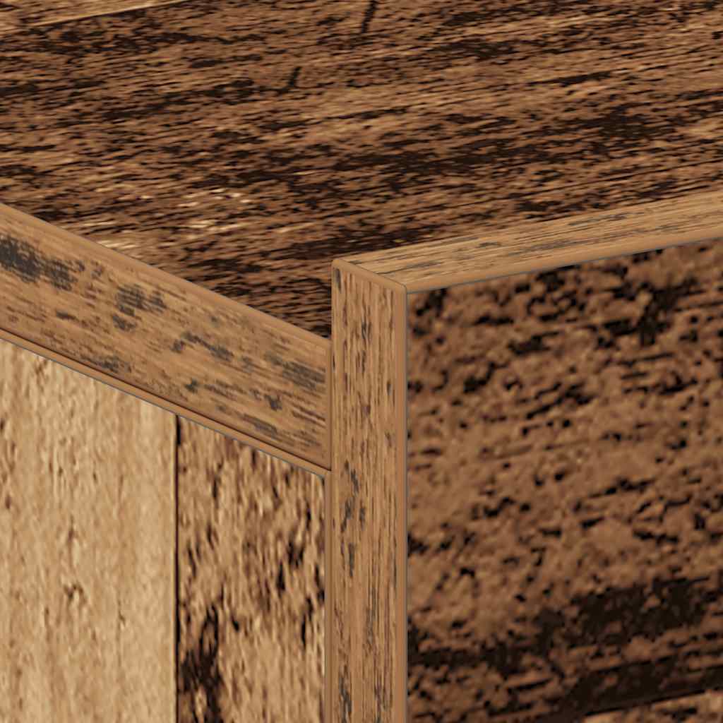 Hängender Nachttisch -Optik 40X32X15 Cm Holzwerkstoff