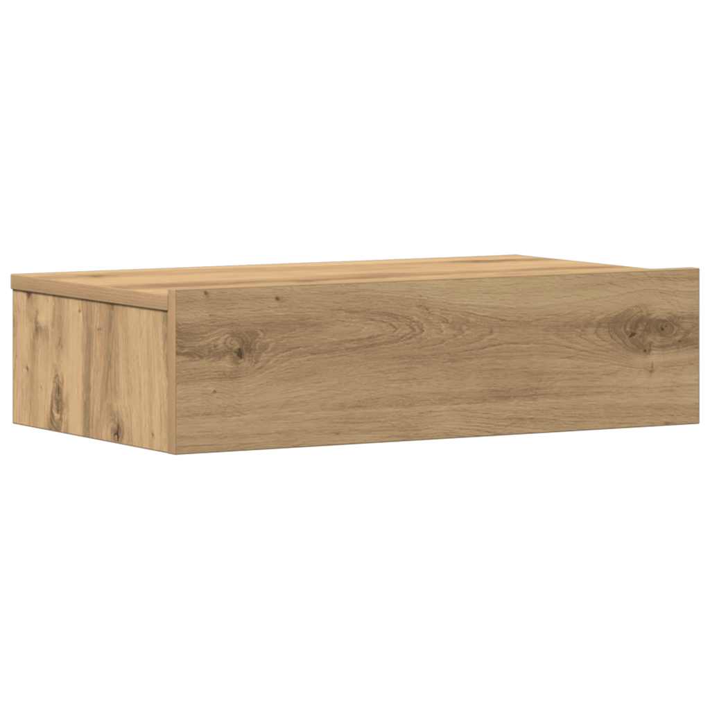 Nachttisch Artisan-Eiche 60X35 Cm Holzwerkstoff