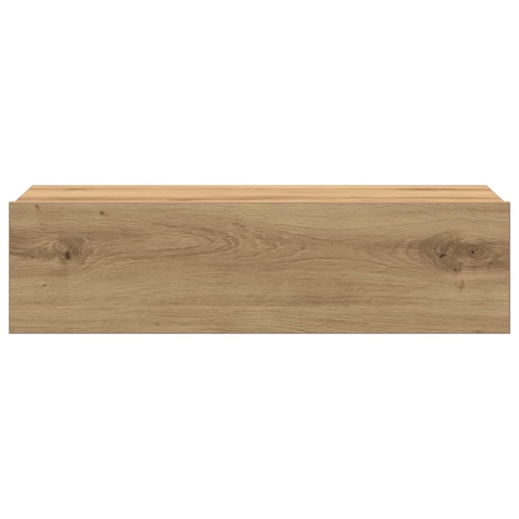 Nachttisch Artisan-Eiche 60X35 Cm Holzwerkstoff