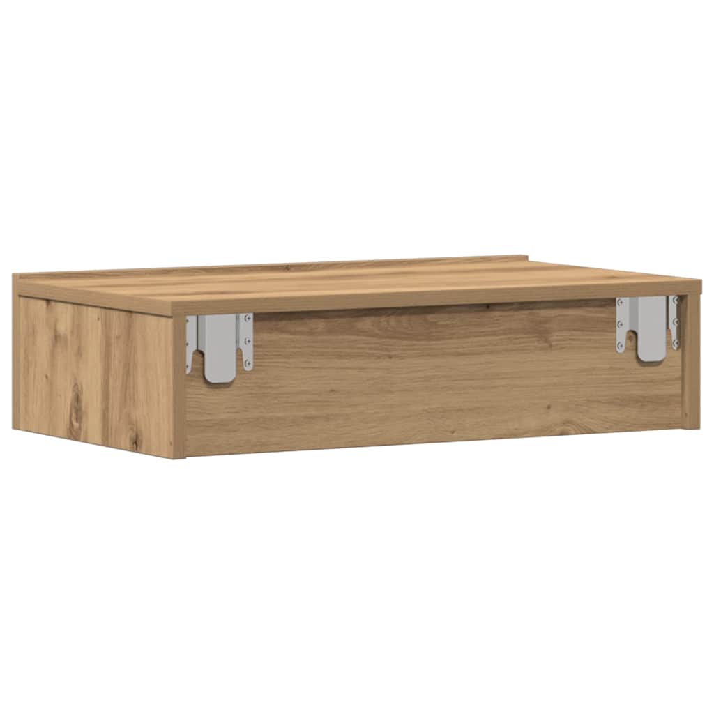 Nachttisch Artisan-Eiche 60X35 Cm Holzwerkstoff