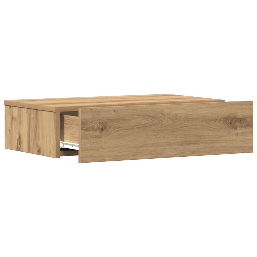 Nachttisch Artisan-Eiche 60X35 Cm Holzwerkstoff
