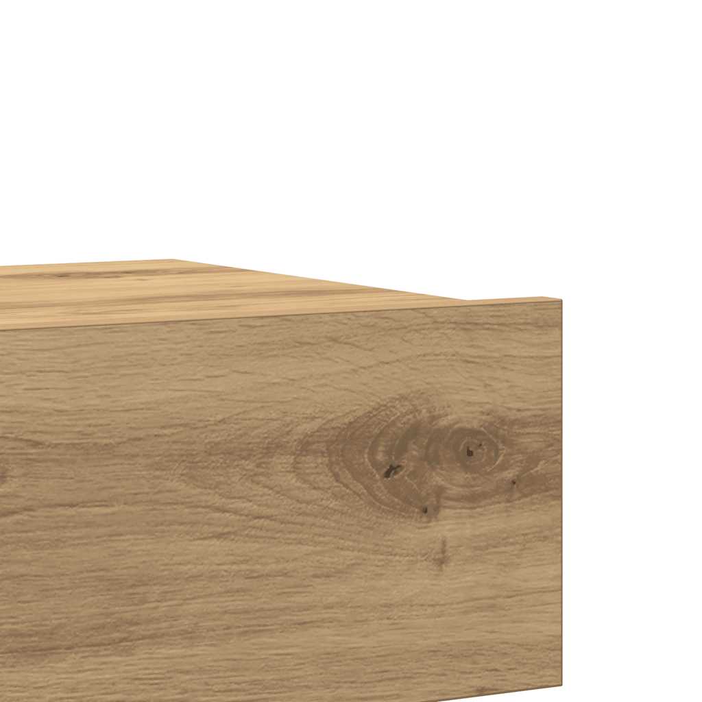 Nachttisch Artisan-Eiche 60X35 Cm Holzwerkstoff