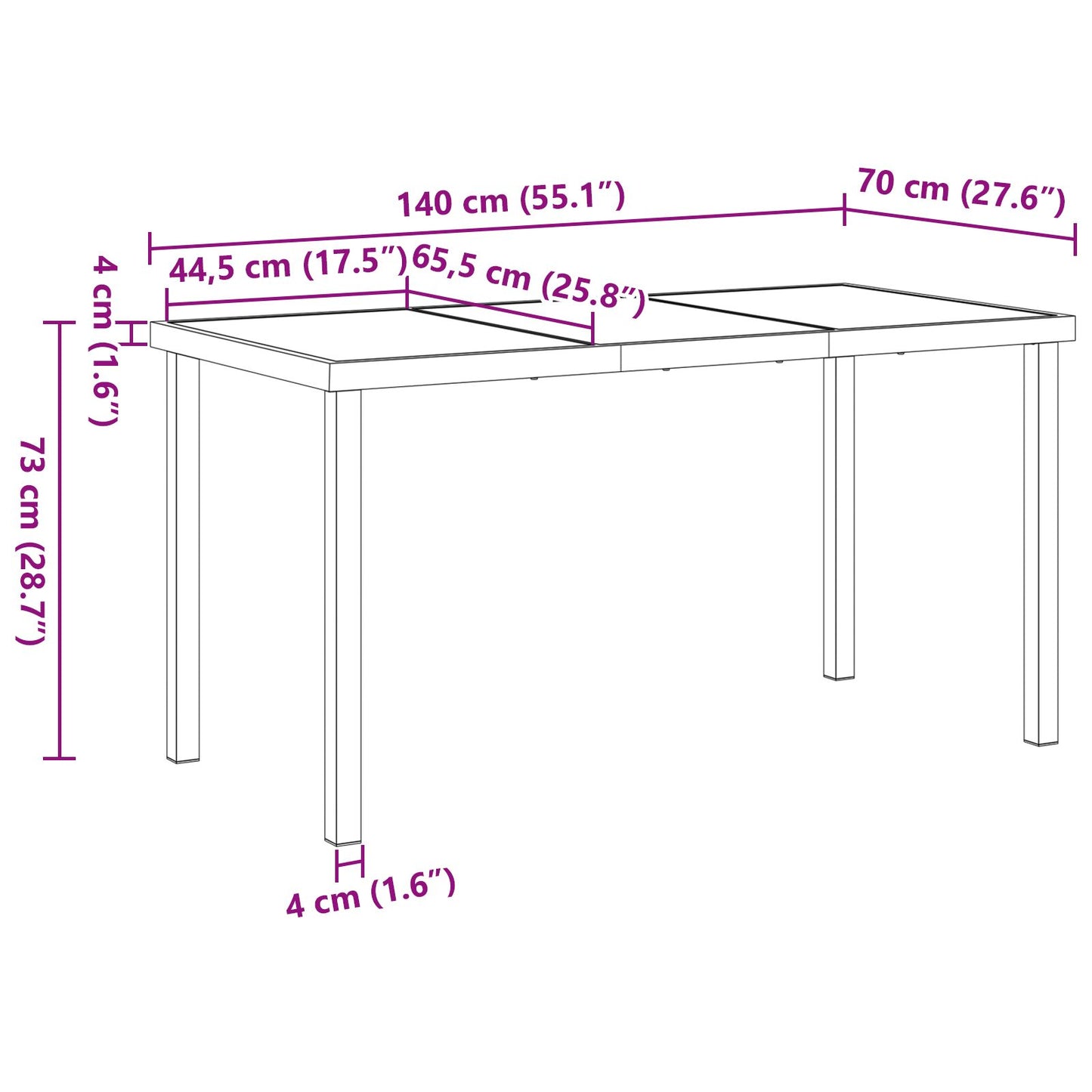 5-Teiliges Garten-Esszimmer-Set Schwarz Pvc-Rattan