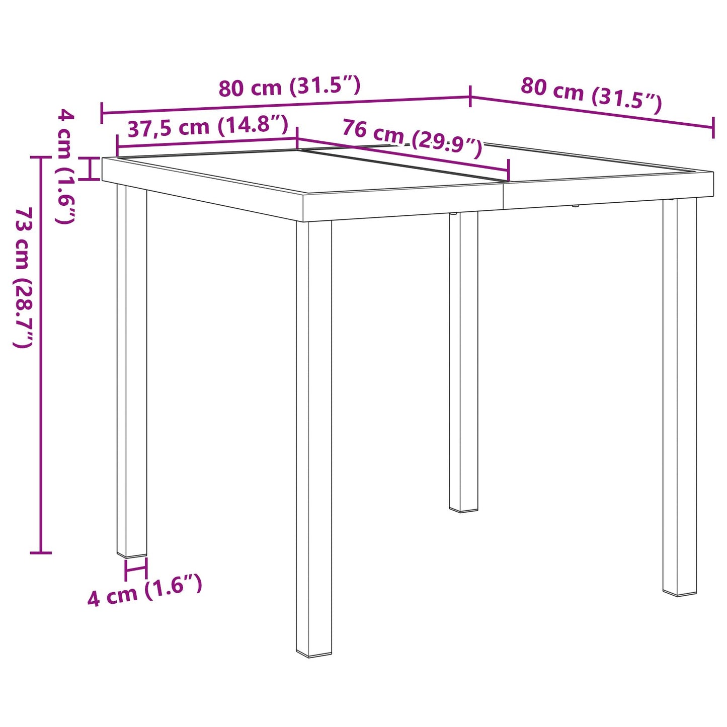 5-Teiliges Garten-Esszimmer-Set Graues Poly-Rattan
