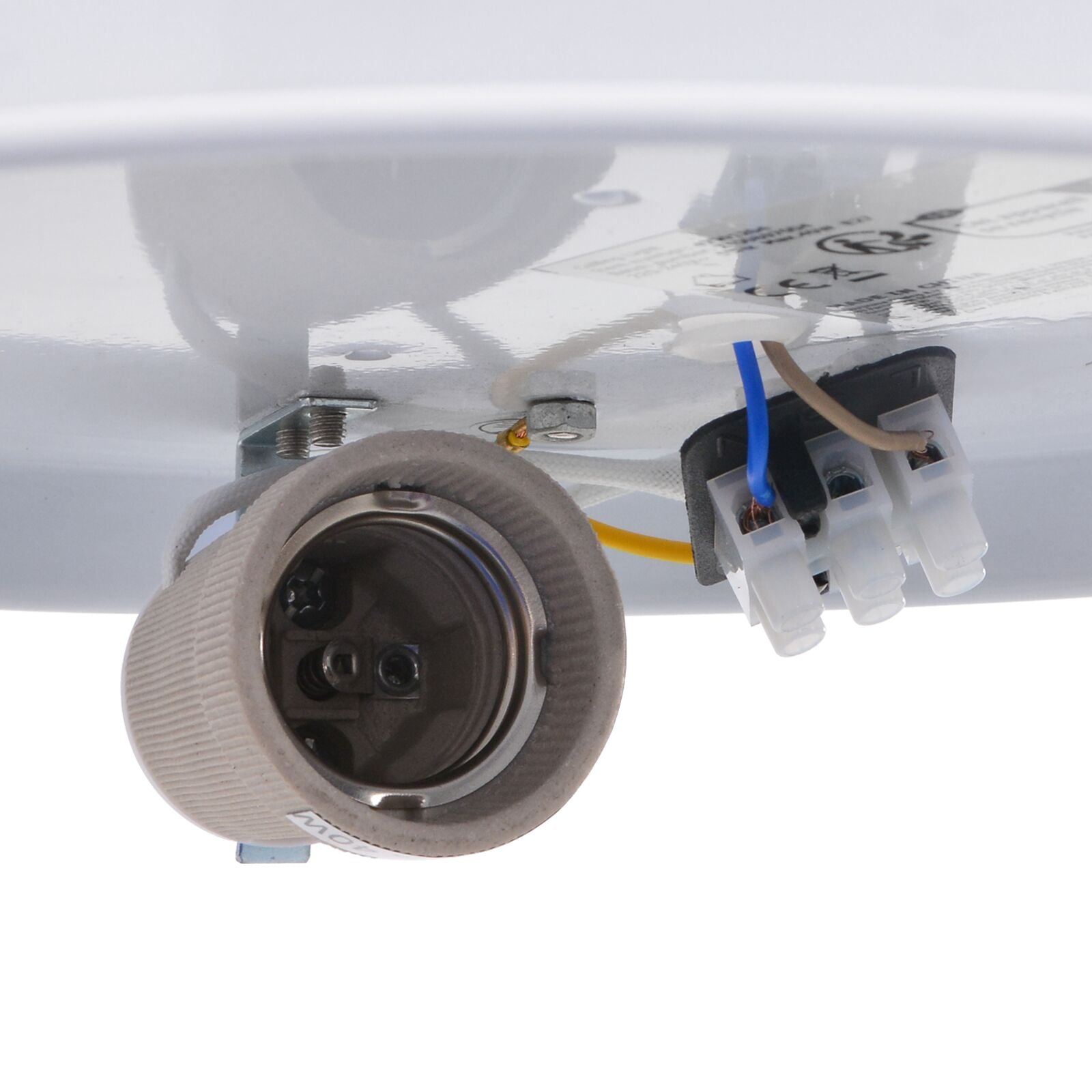 Deckenleuchten Ø 30 Cm Stoff E27