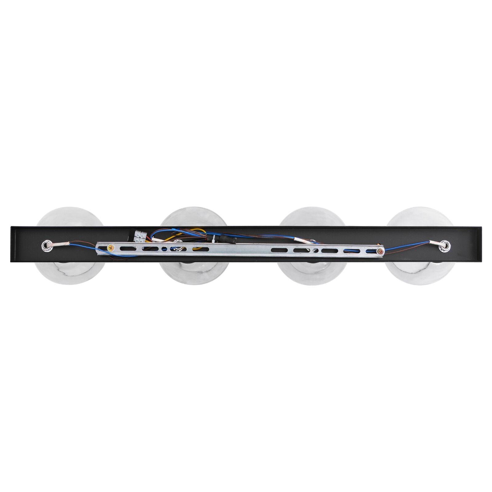 Deckenleuchte Mit Verstellbarem Glasschirm Anthrazit E27