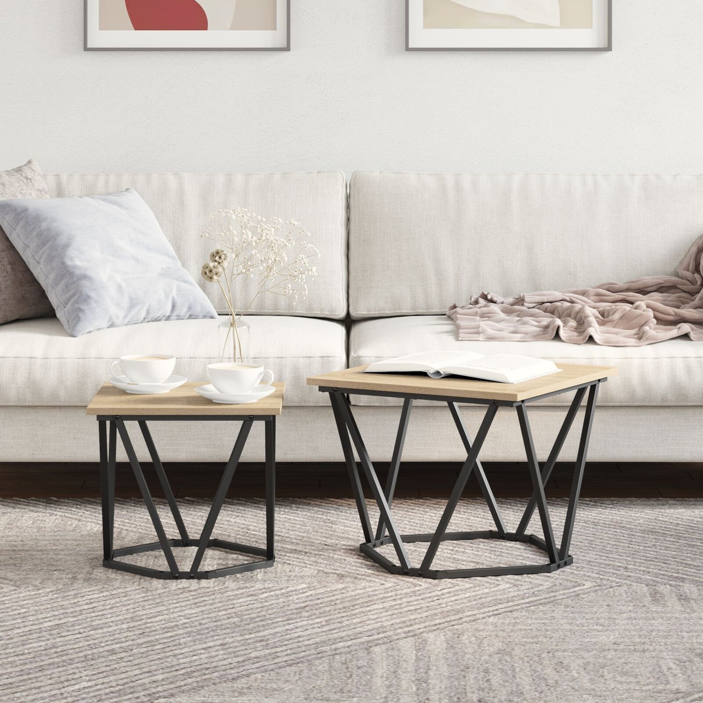 Couchtisch Eisen Pb