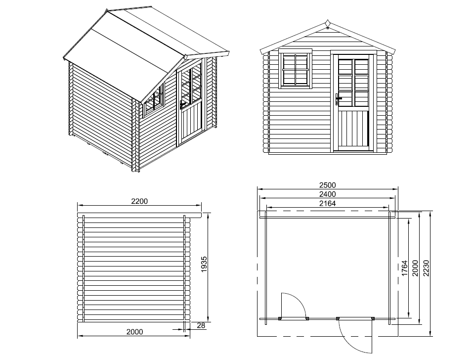 Blockhaus FSC Mix Credit