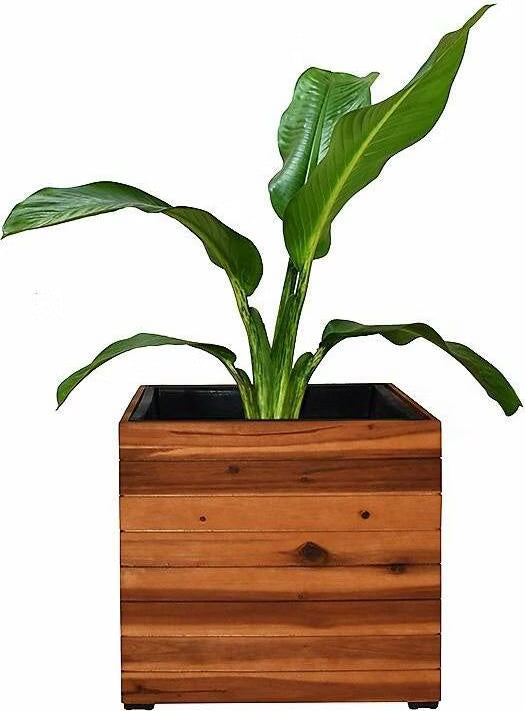 Innovesta Pflanztrog Akazie 44.5 × 44.5 x 40.5 cm