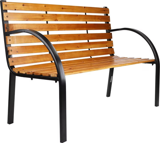 Innovesta Gartenbank 122 x 60 x 81 cm, Braun