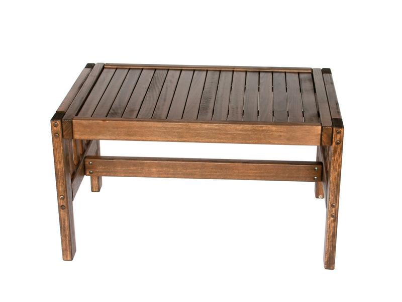 Loungeset Lola, Dunkelbraun, 4 Sitzplätze