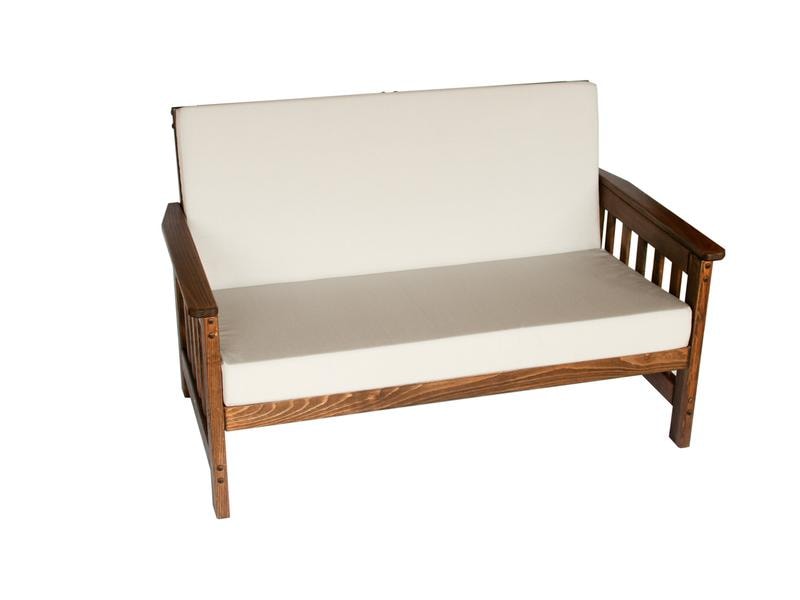 Loungeset Lola, Dunkelbraun, 4 Sitzplätze