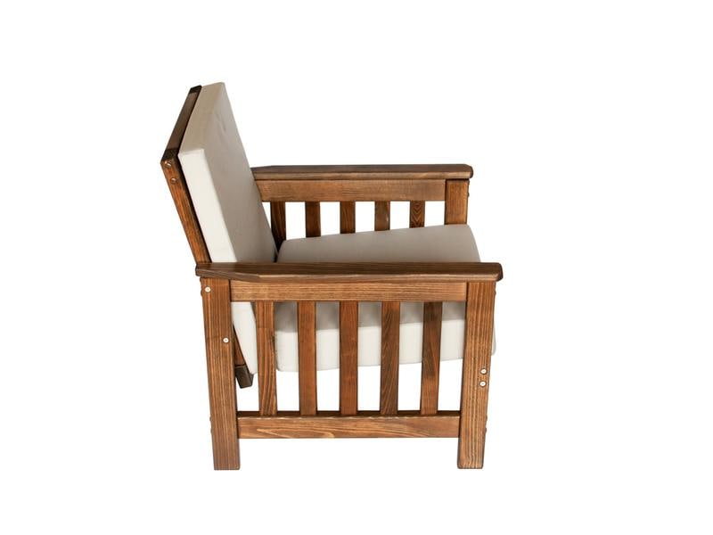 Loungeset Lola, Dunkelbraun, 4 Sitzplätze