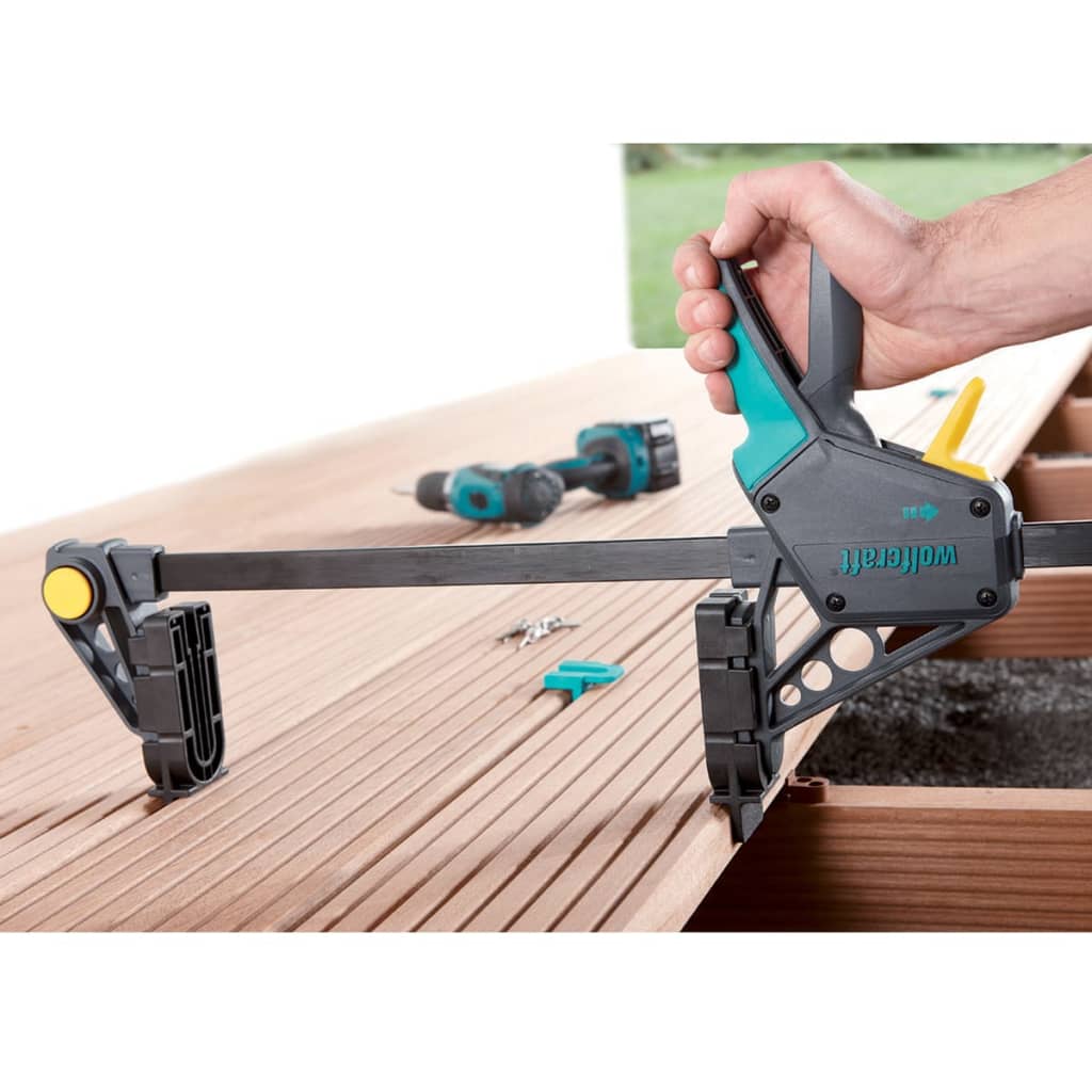 Wolfcraft Terrassenbau-Set 6988000