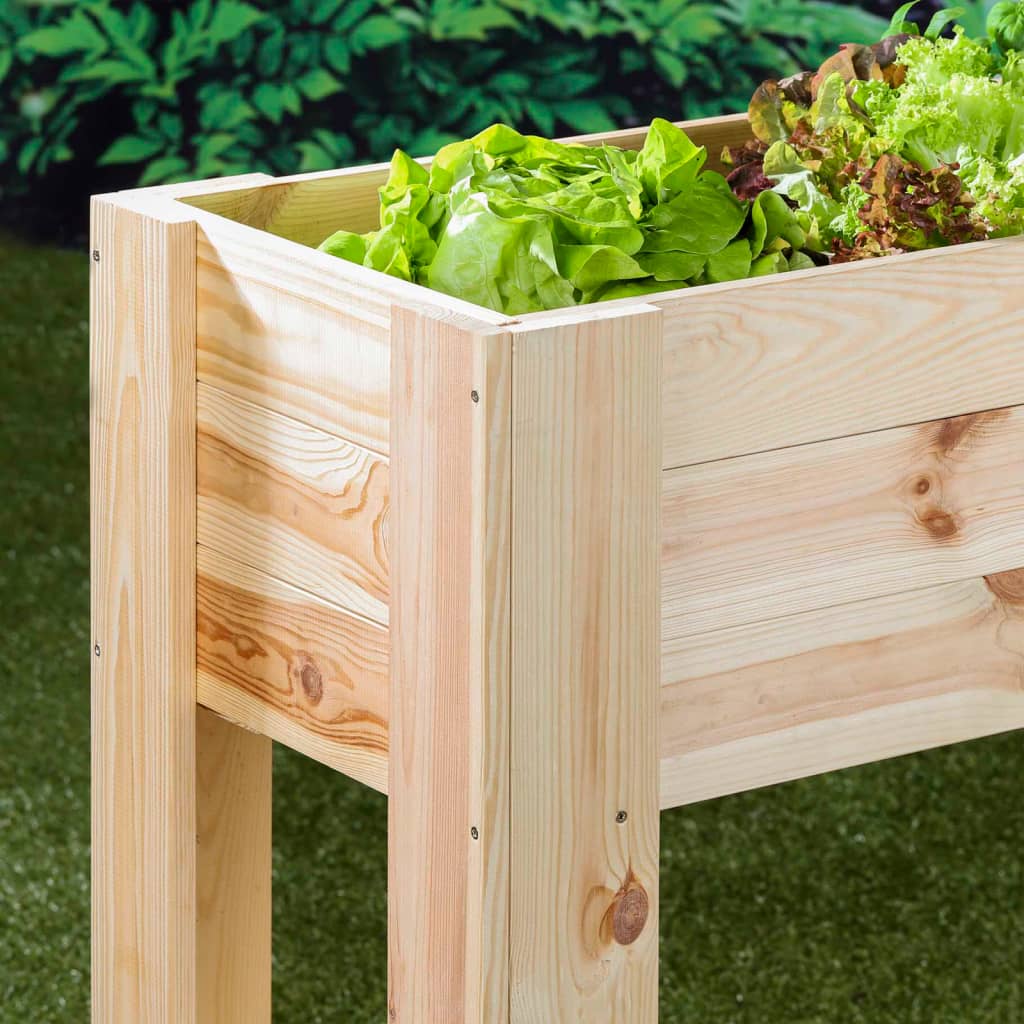 Hi Hochbeet 92×41×80 Cm Kiefernholz
