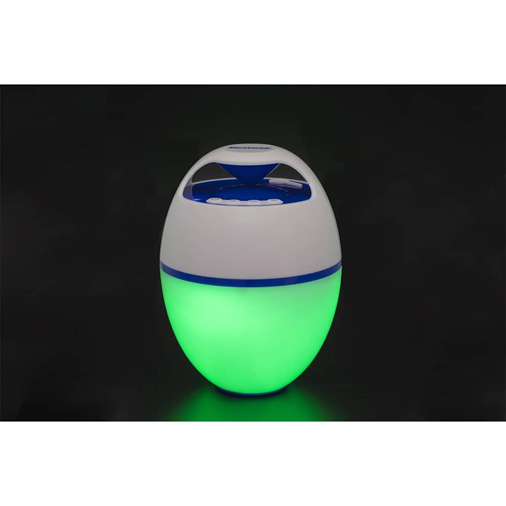 Bestway Led-Lautsprecher Bluetooth Schwimmend
