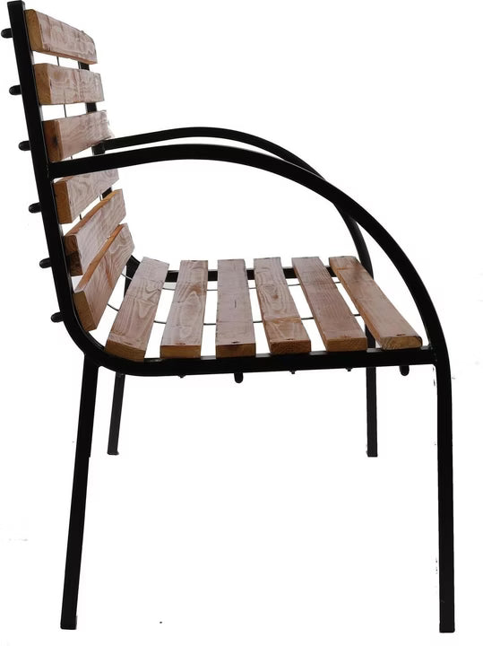 Innovesta Gartenbank 122 x 60 x 81 cm, Braun