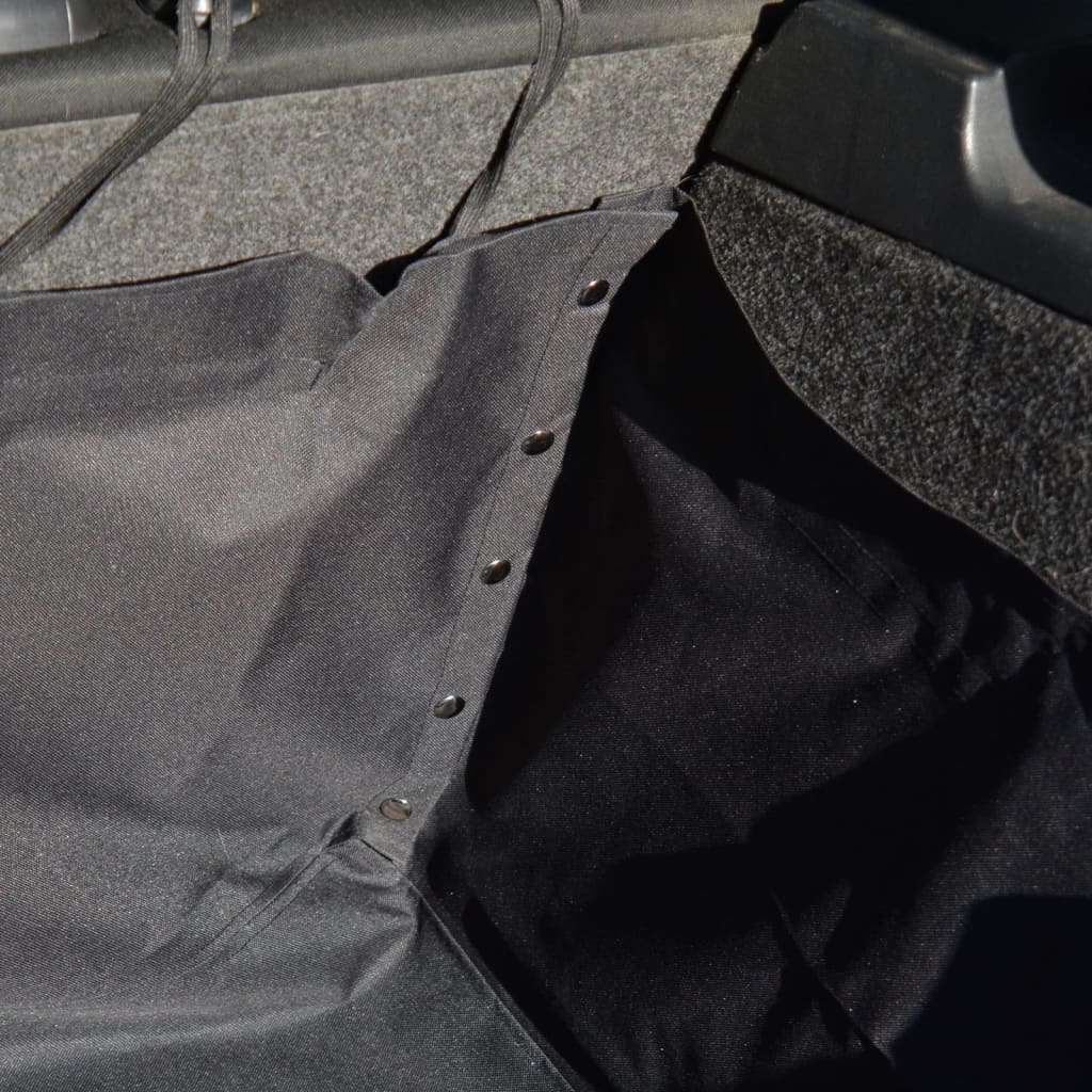 Carpoint Kofferraum-Schutzmatte 110X100X40 Cm Schwarz