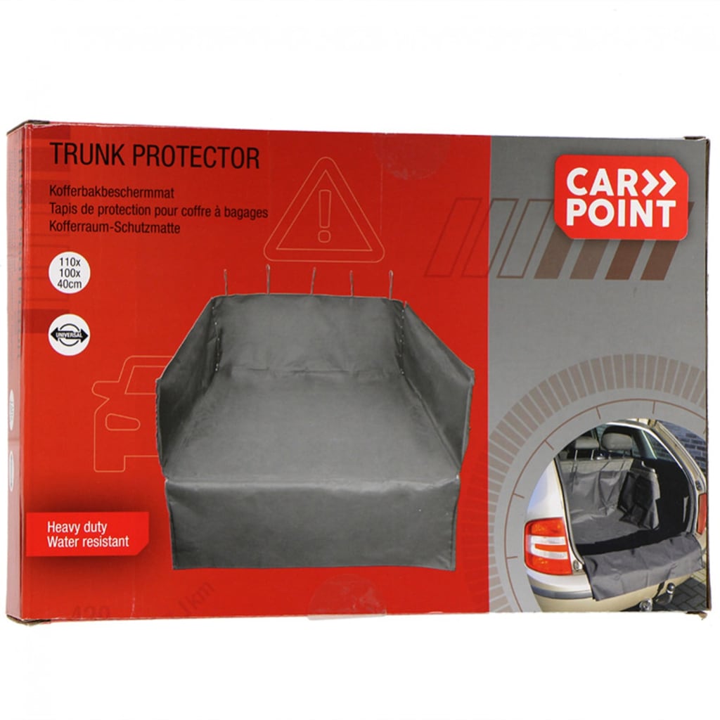 Carpoint Kofferraum-Schutzmatte 110X100X40 Cm Schwarz