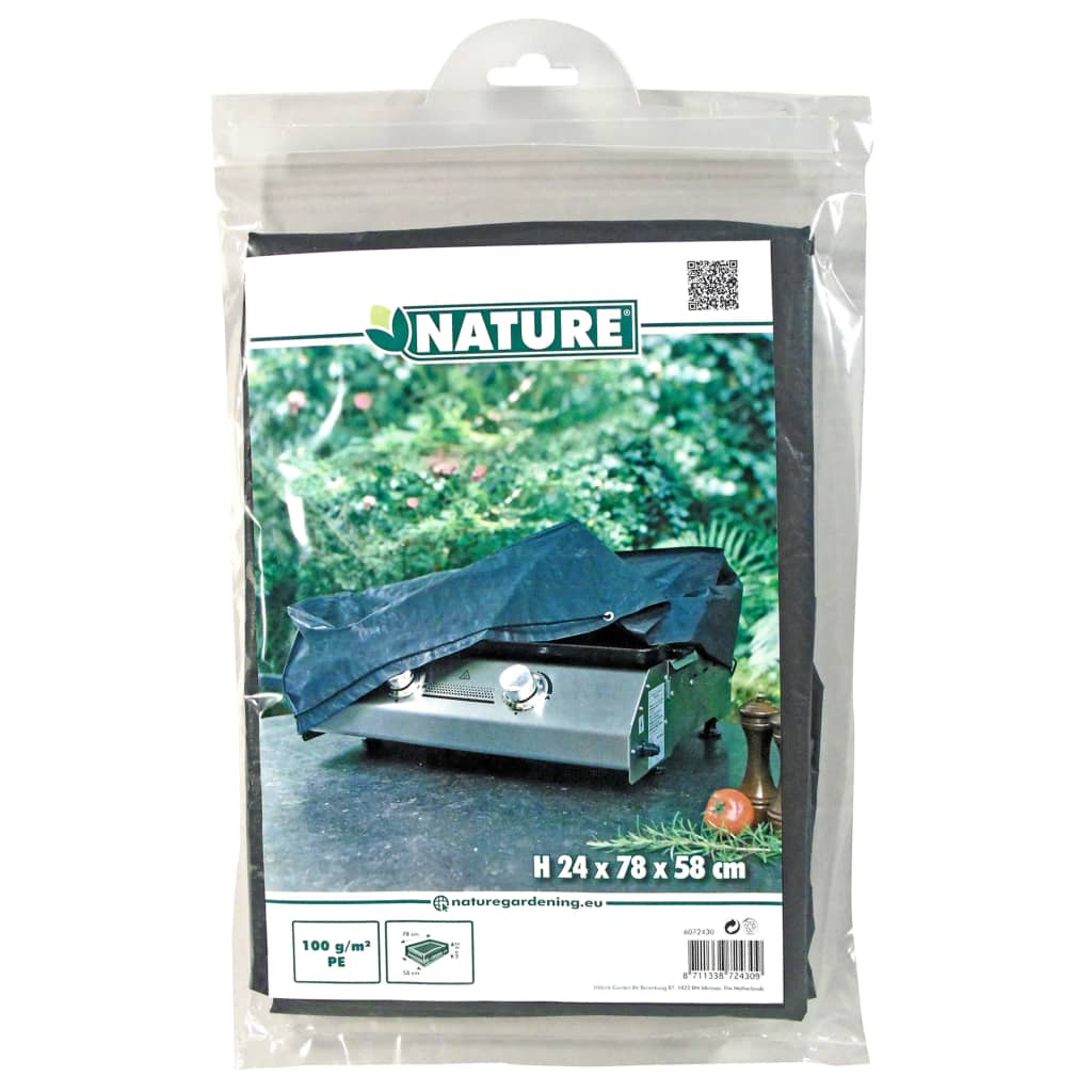 Nature Abdeckhaube Für Plancha-Grill 78X58X24 Cm