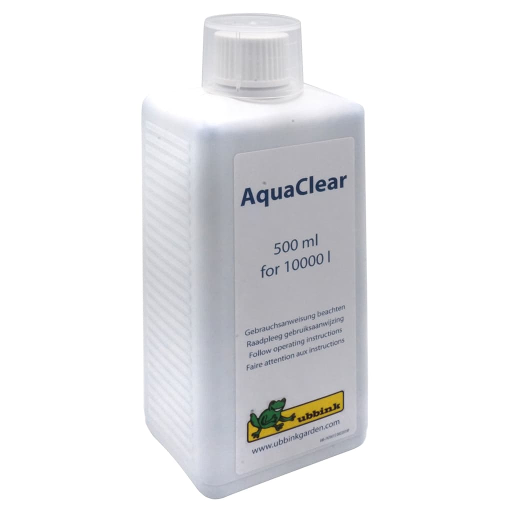 Ubbink Teich-Wasseraufbereiter Aqua Clear Plus 250Ml Für 5000L