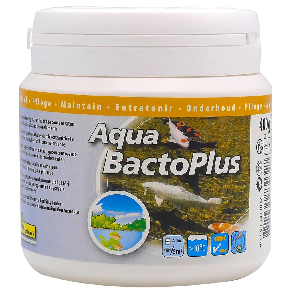 Ubbink Teich-Wasseraufbereiter Aqua Bacto Plus 800G Für 160000L